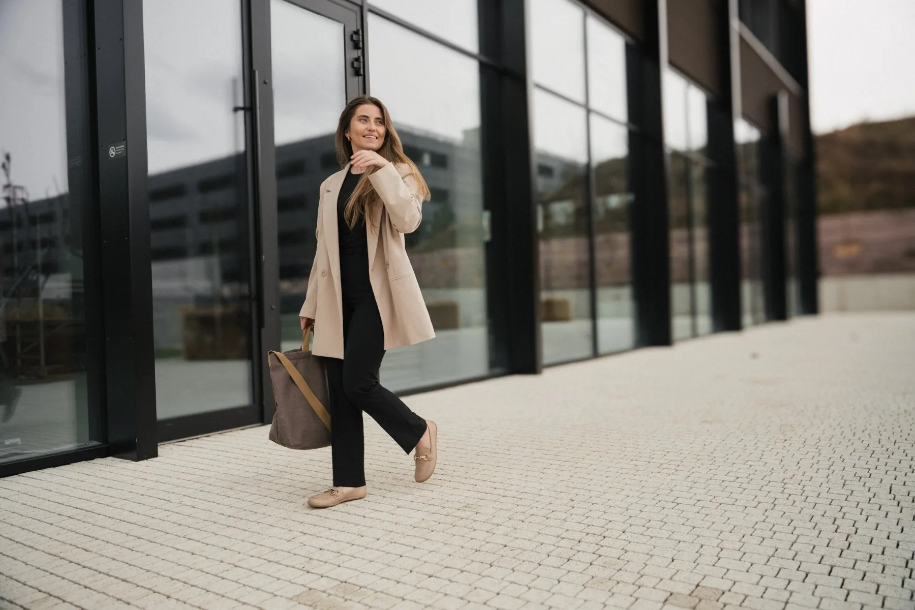 Be Lenka Moccasins Viva Latte Brown