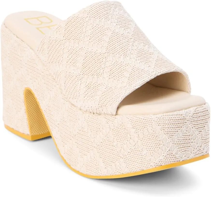 BEACH by Matisse Women's Como Block Sandal Casual