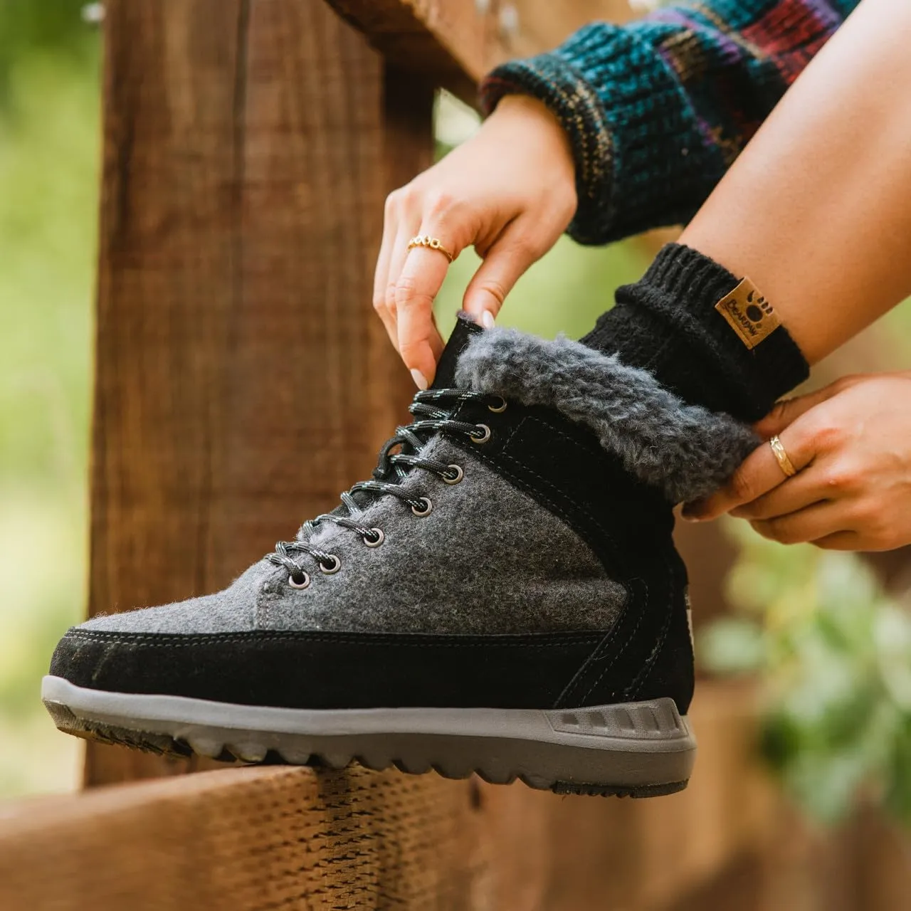 BEARPAW Women's Cheryl Boot | Women's Boot Classic Suede | Women's Boots | Comfortable Winter Boot