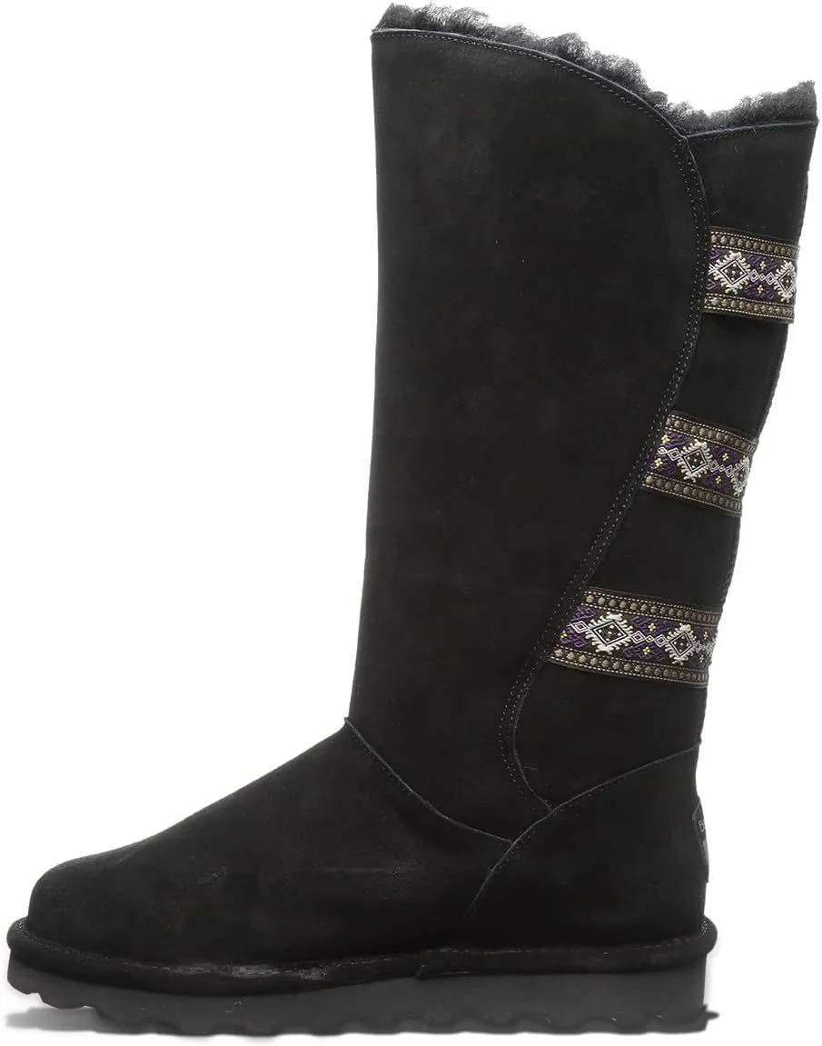 BEARPAW Womens Violet Outdoor Cold Weather Winter & Snow Boots