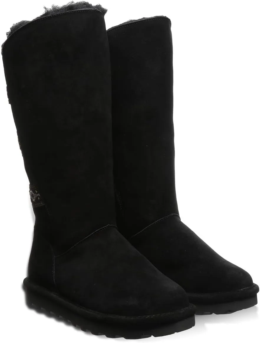 BEARPAW Womens Violet Outdoor Cold Weather Winter & Snow Boots