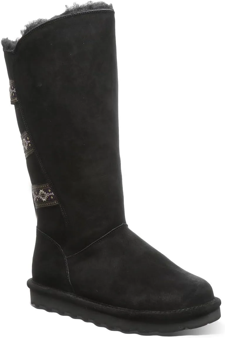 BEARPAW Womens Violet Outdoor Cold Weather Winter & Snow Boots