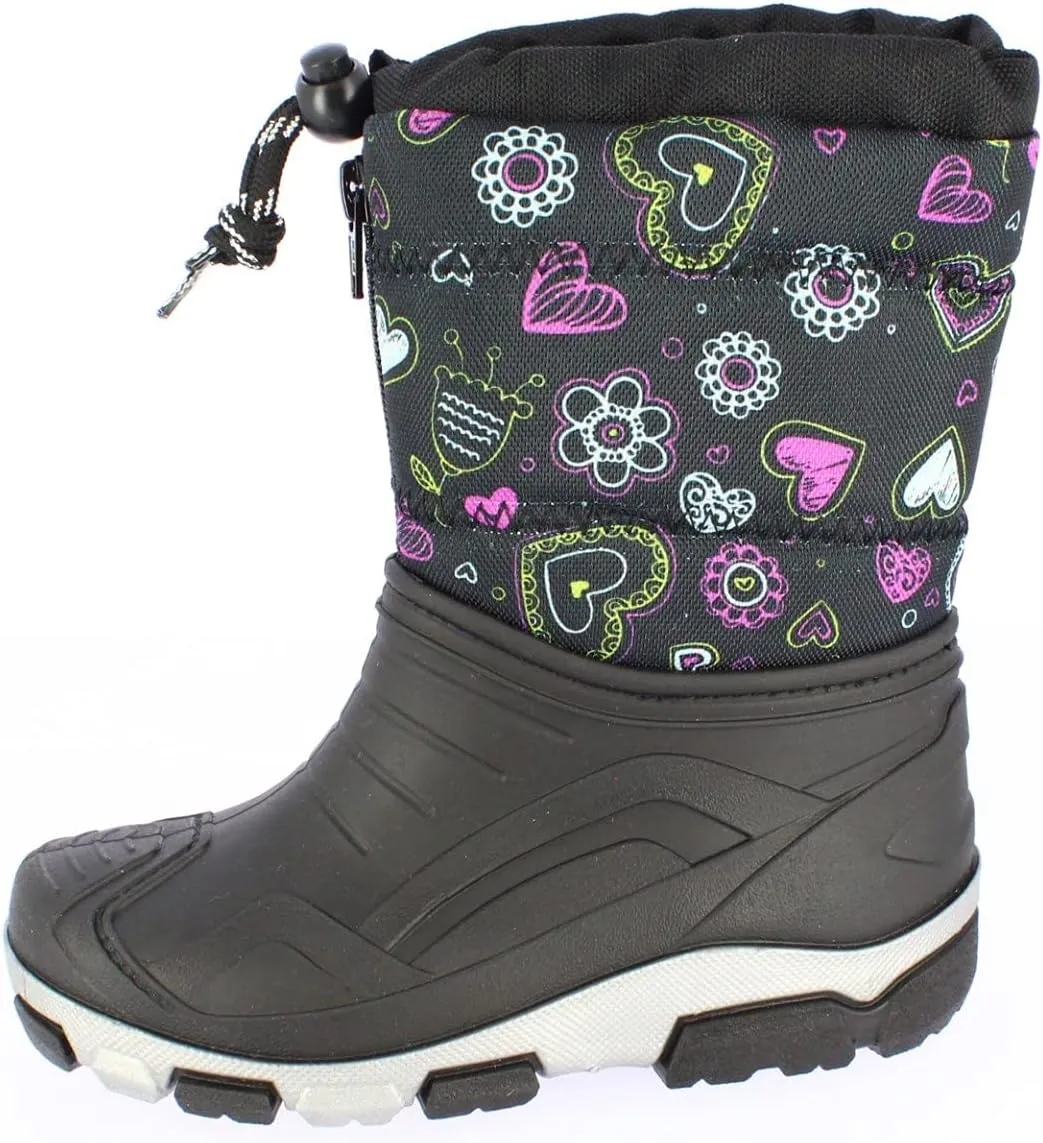 Beck Girl's Snowy Snow Boot