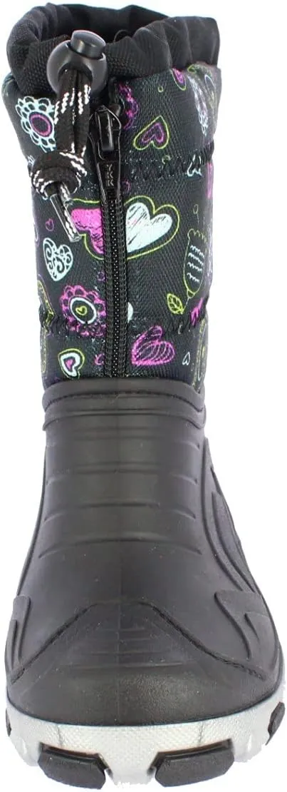 Beck Girl's Snowy Snow Boot