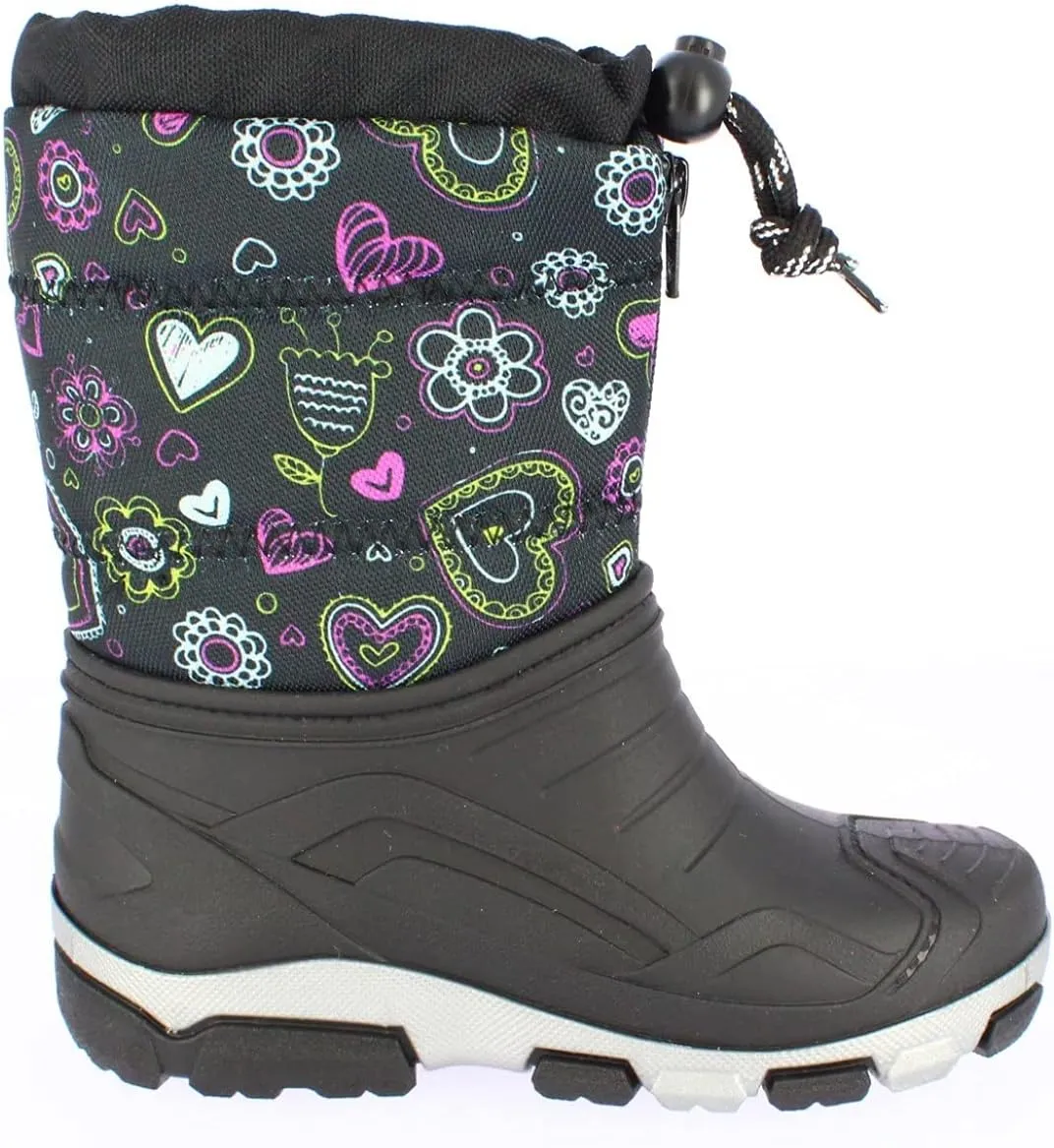 Beck Girl's Snowy Snow Boot