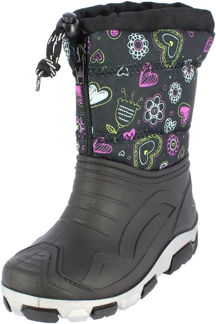 Beck Girl's Snowy Snow Boot