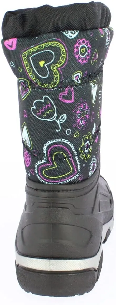 Beck Girl's Snowy Snow Boot