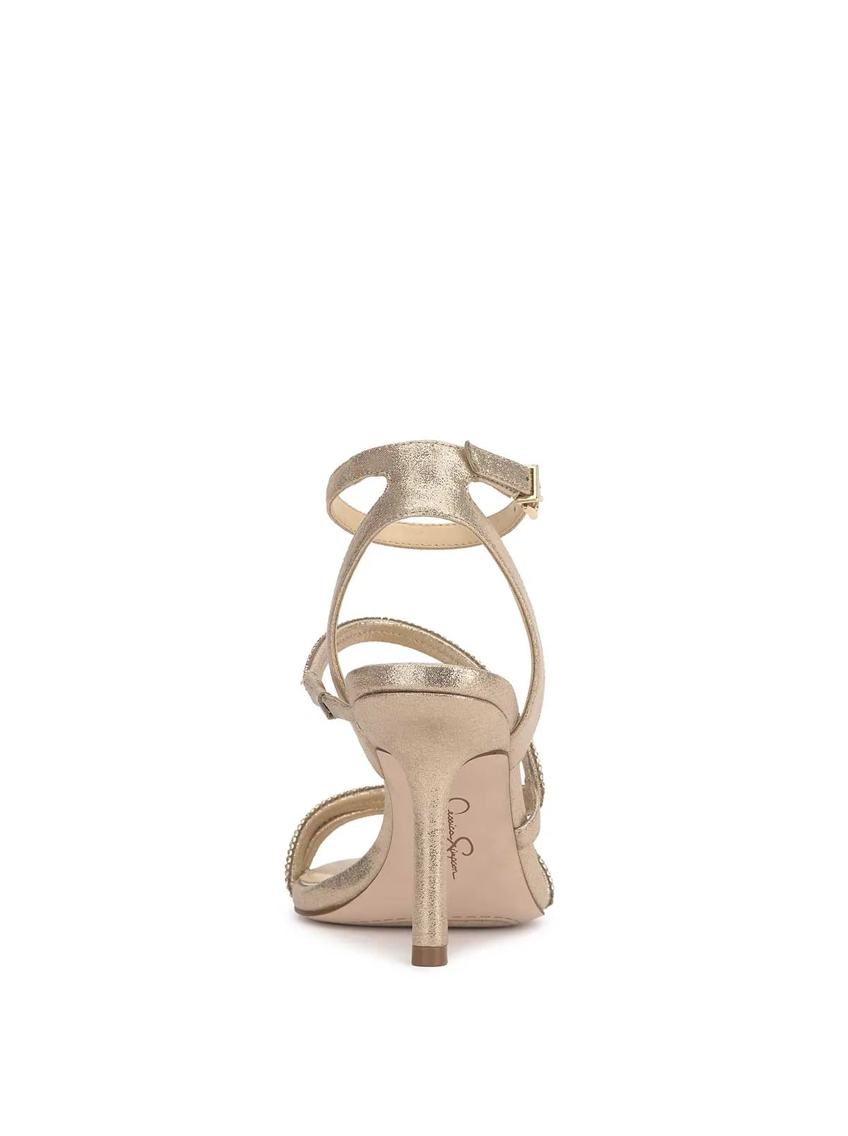 Berlan High Heel in Champagne