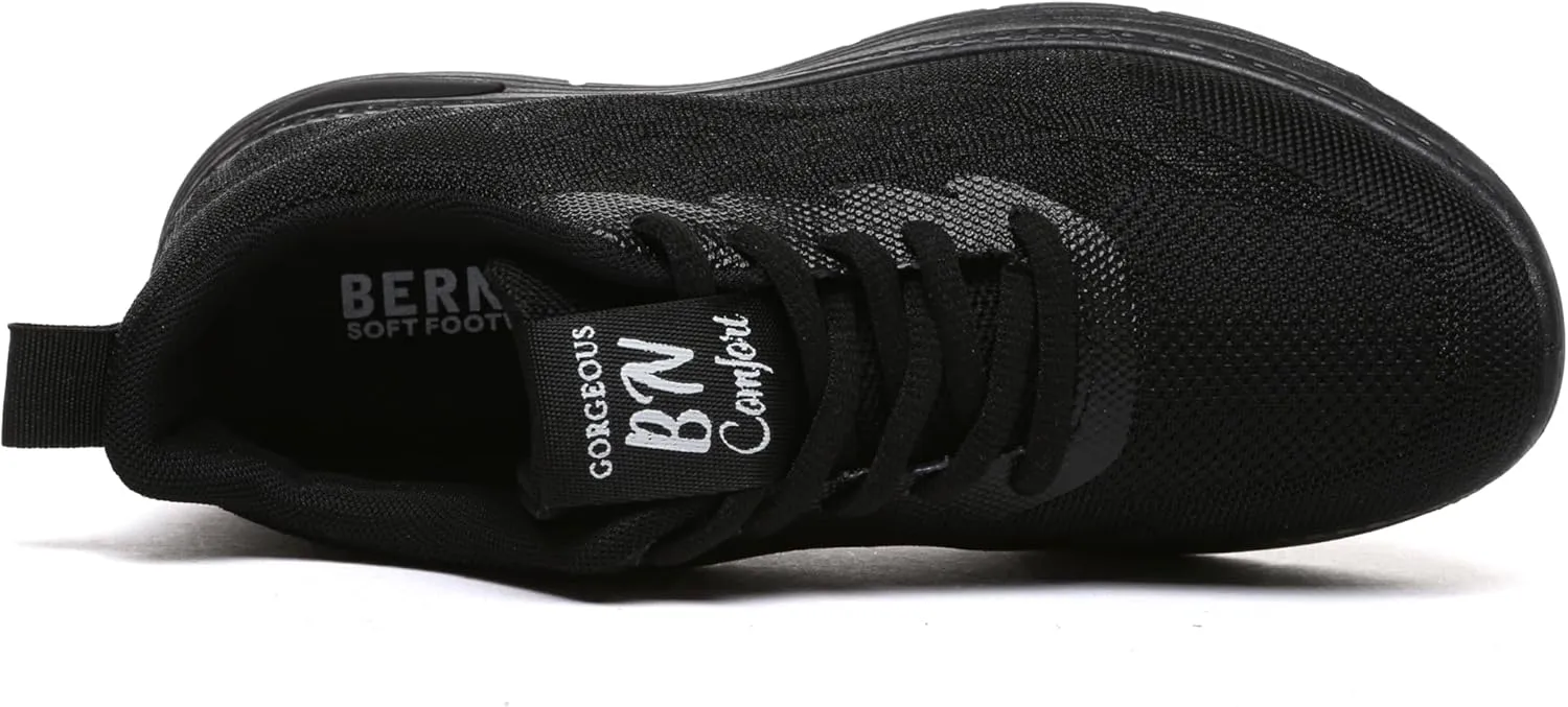 Bernal Sneakers for Women Walking Shoes Non Slip Lightweight Casual Breathable Tennis Shoes Work Shopping Travel
