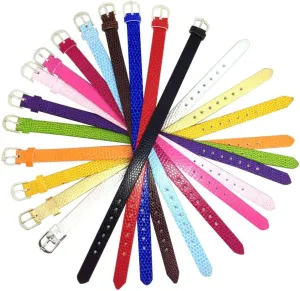 BESPORTBLE 20Pcs Women Bracelet Kit Mix Colors Slide Wristbands for Jewelry Making Durable Charms for Party Daily Wear Simple Fashion Design Random Colors