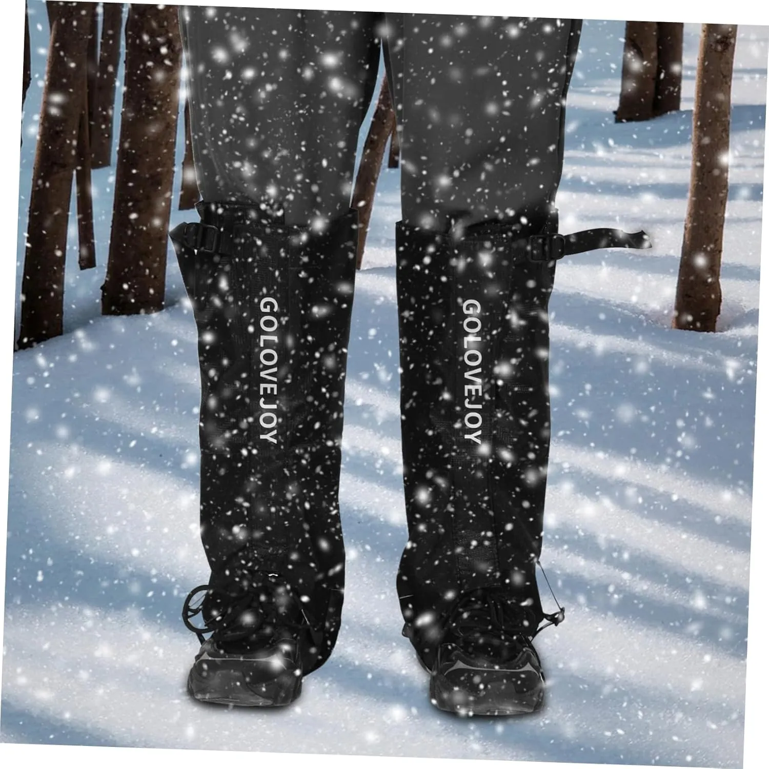 BESPORTBLE Camping Leg Cover Boot Snow Waterproof Leg Gaiters Hiking Legging Covers Outdoor Gaiters for Hiking
