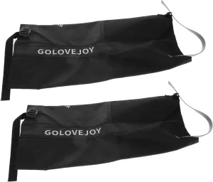 BESPORTBLE Camping Leg Cover Boot Snow Waterproof Leg Gaiters Hiking Legging Covers Outdoor Gaiters for Hiking