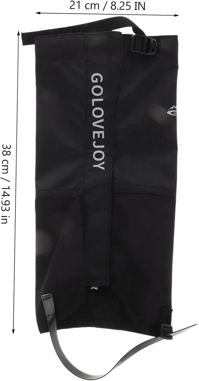 BESPORTBLE Camping Leg Cover Boot Snow Waterproof Leg Gaiters Hiking Legging Covers Outdoor Gaiters for Hiking