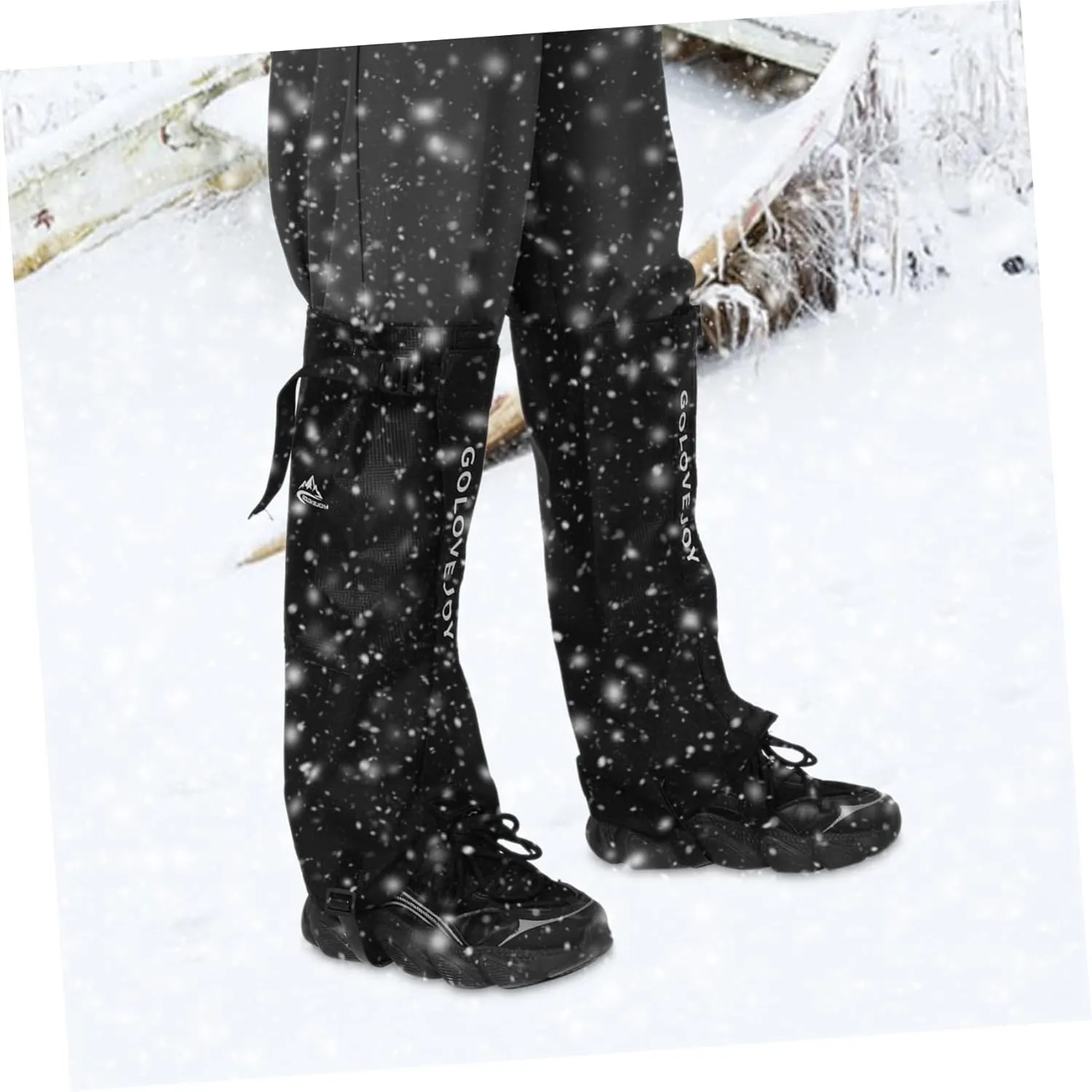 BESPORTBLE Camping Leg Cover Boot Snow Waterproof Leg Gaiters Hiking Legging Covers Outdoor Gaiters for Hiking