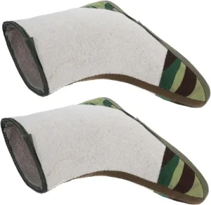 BESPORTBLE Insulated Boot Liners Warm Winter Socks for Hiking Fishing Waterproof Boot Liners Comfort Fit