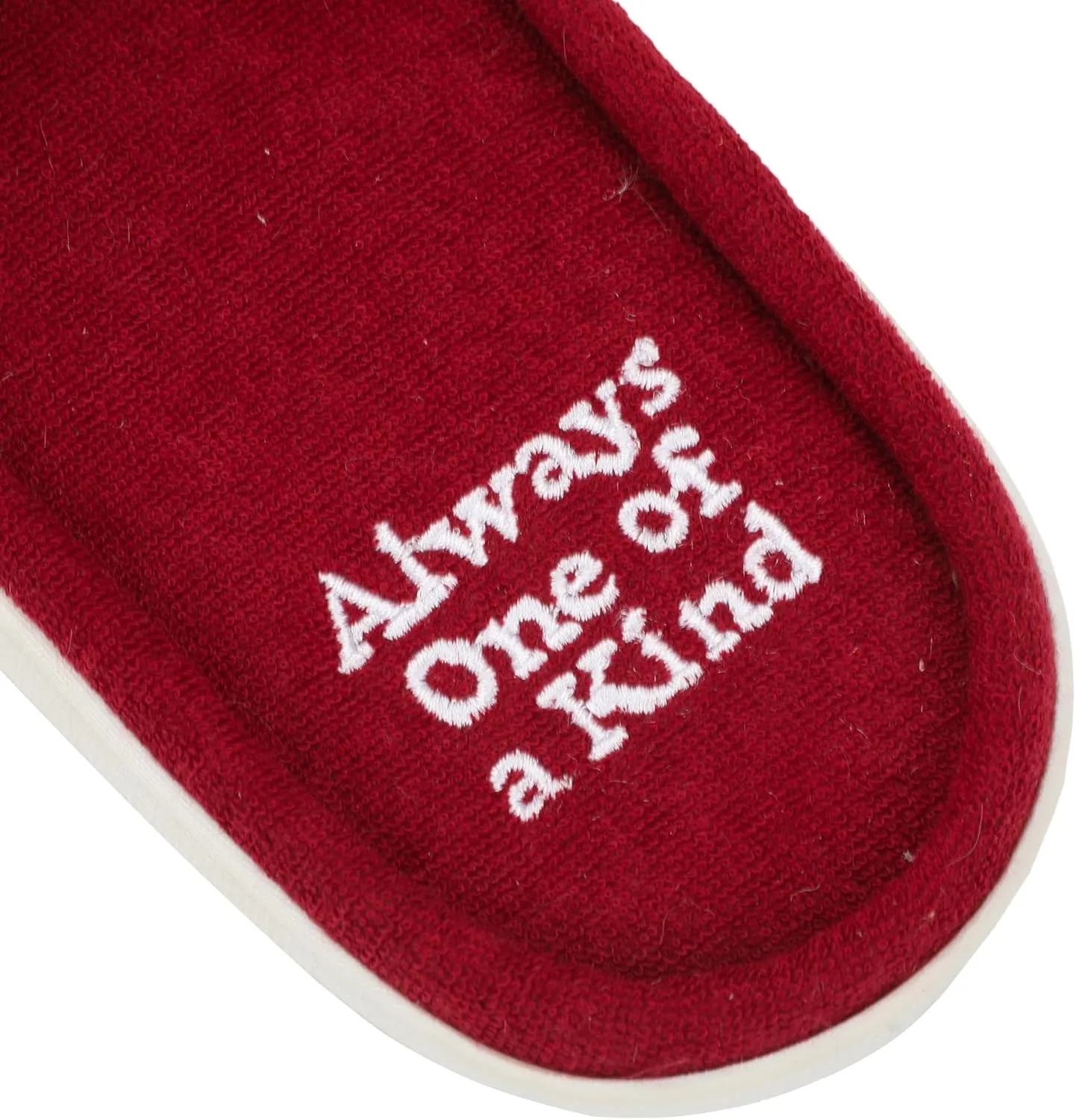 Bioworld Dr Pepper Always One Of A Kind Men's Red Slide Slippers -Small