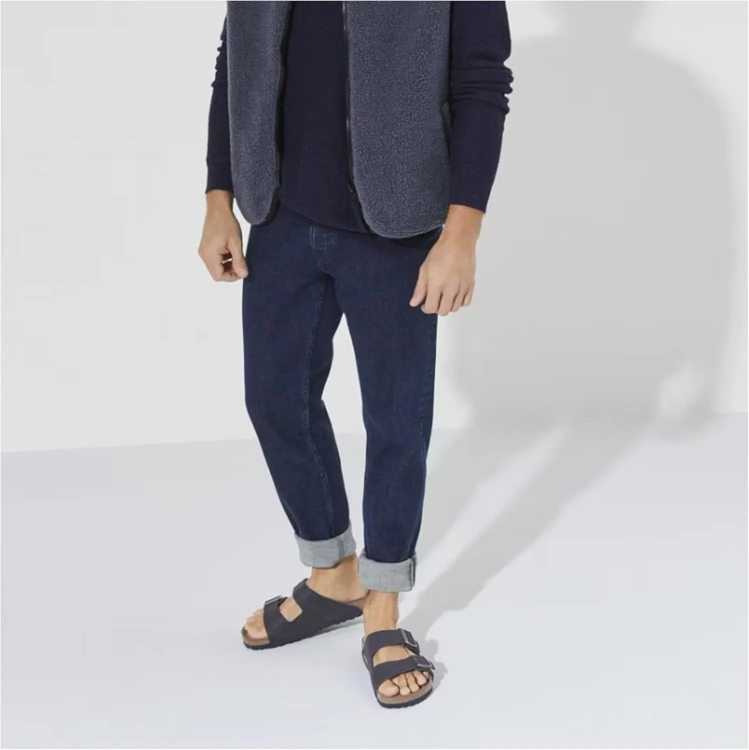 Birkenstock 1023116143 Arizona V Dd Indigo Mf R 43