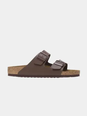 Birkenstock Arizona Saffiano Roast