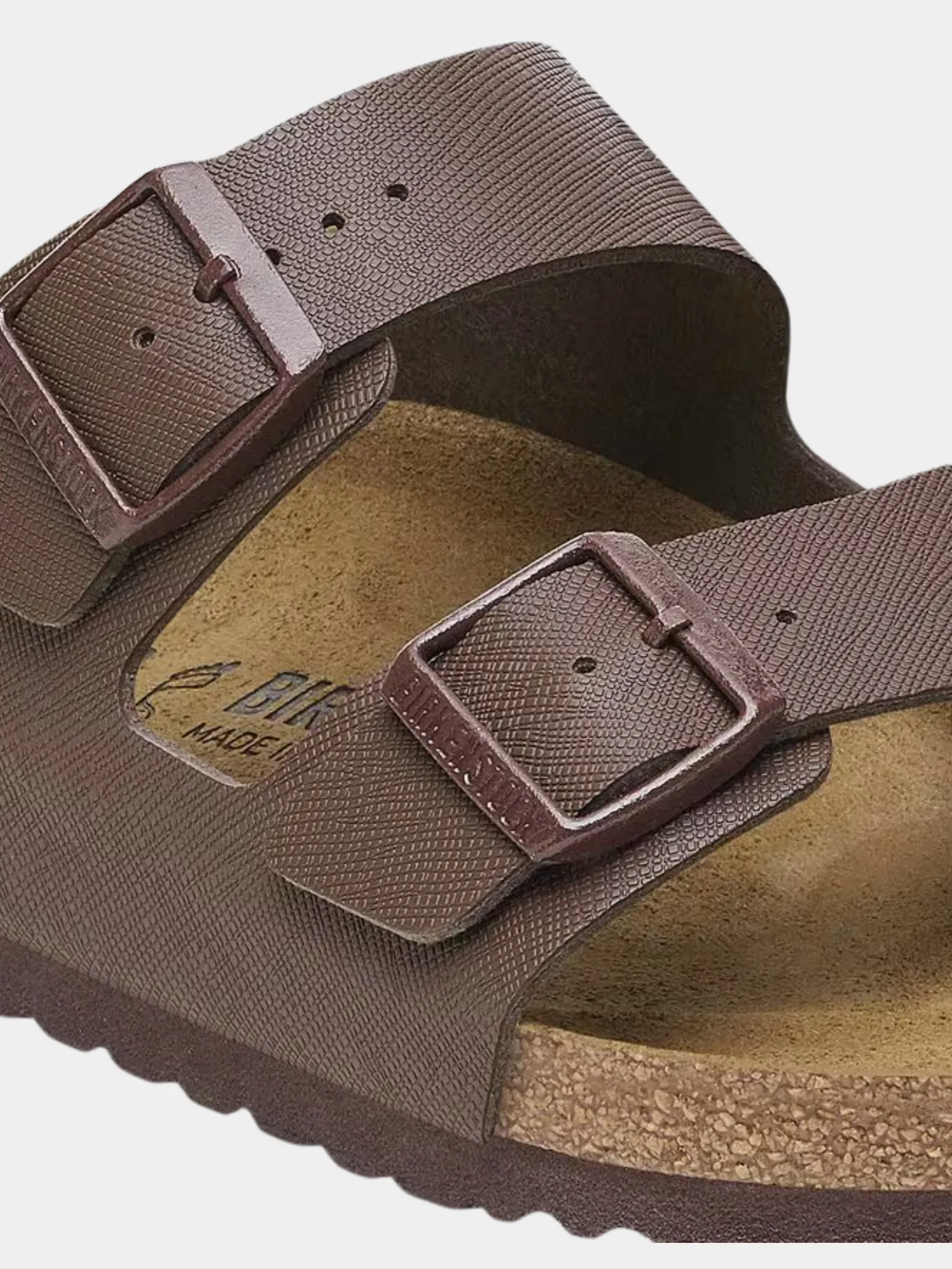 Birkenstock Arizona Saffiano Roast
