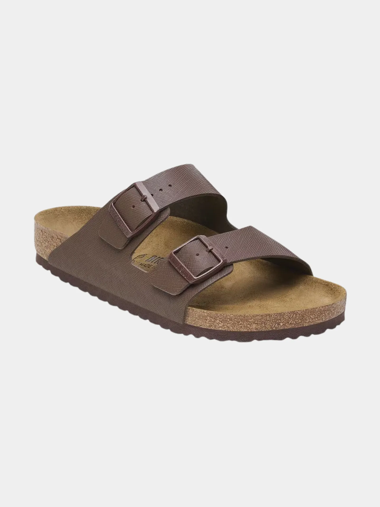 Birkenstock Arizona Saffiano Roast