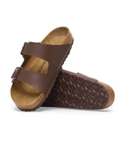 Birkenstock Arizona Saffiano Roast