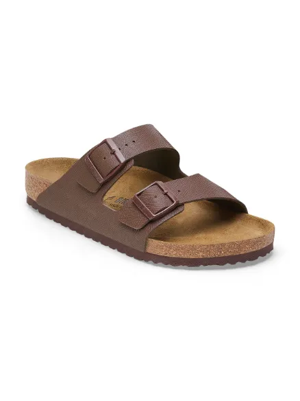 Birkenstock Arizona Saffiano Roast