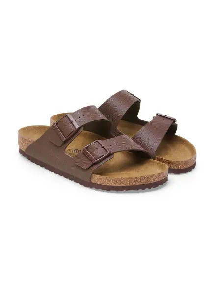 Birkenstock Arizona Saffiano Roast