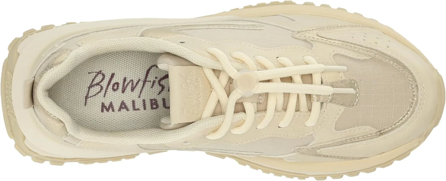 Blowfish Malibu Girl's Leo-bk (Little Big Kid) Sneaker