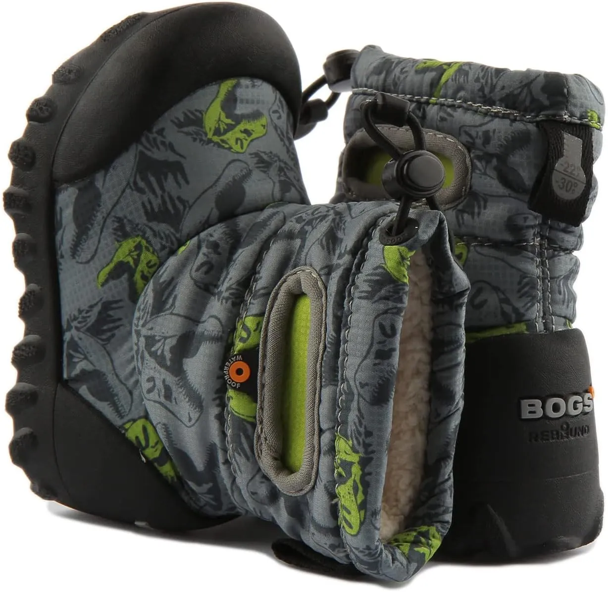 BOGS Unisex-Child B Moc Snow Boot