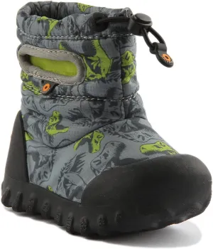 BOGS Unisex-Child B Moc Snow Boot