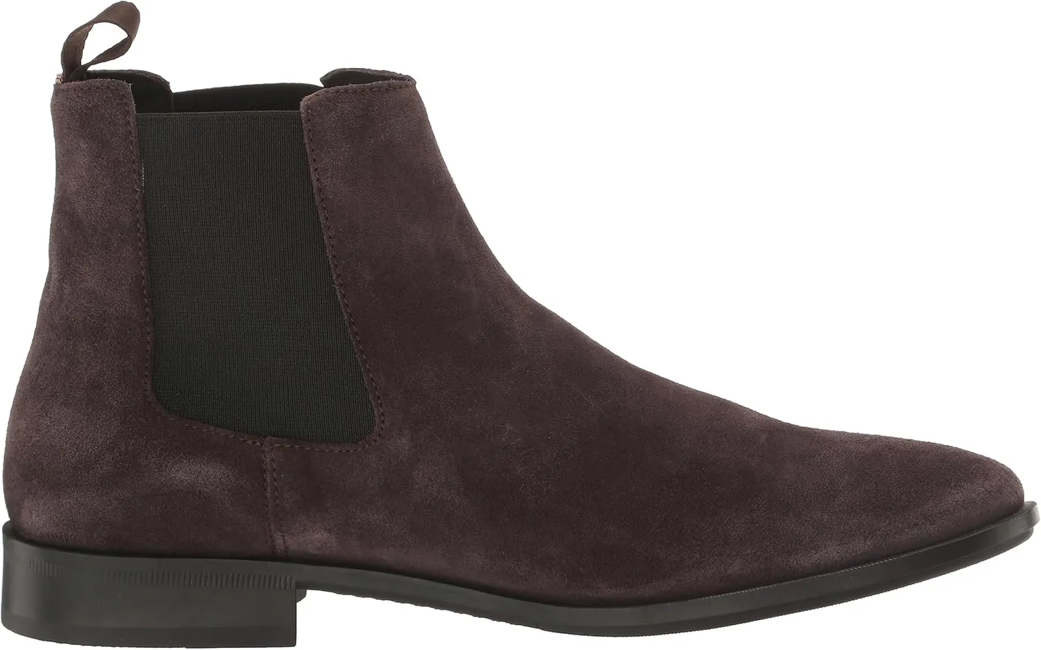 BOSS Men's Colby Suede Leather Chelsea Boot Hiking Shoe