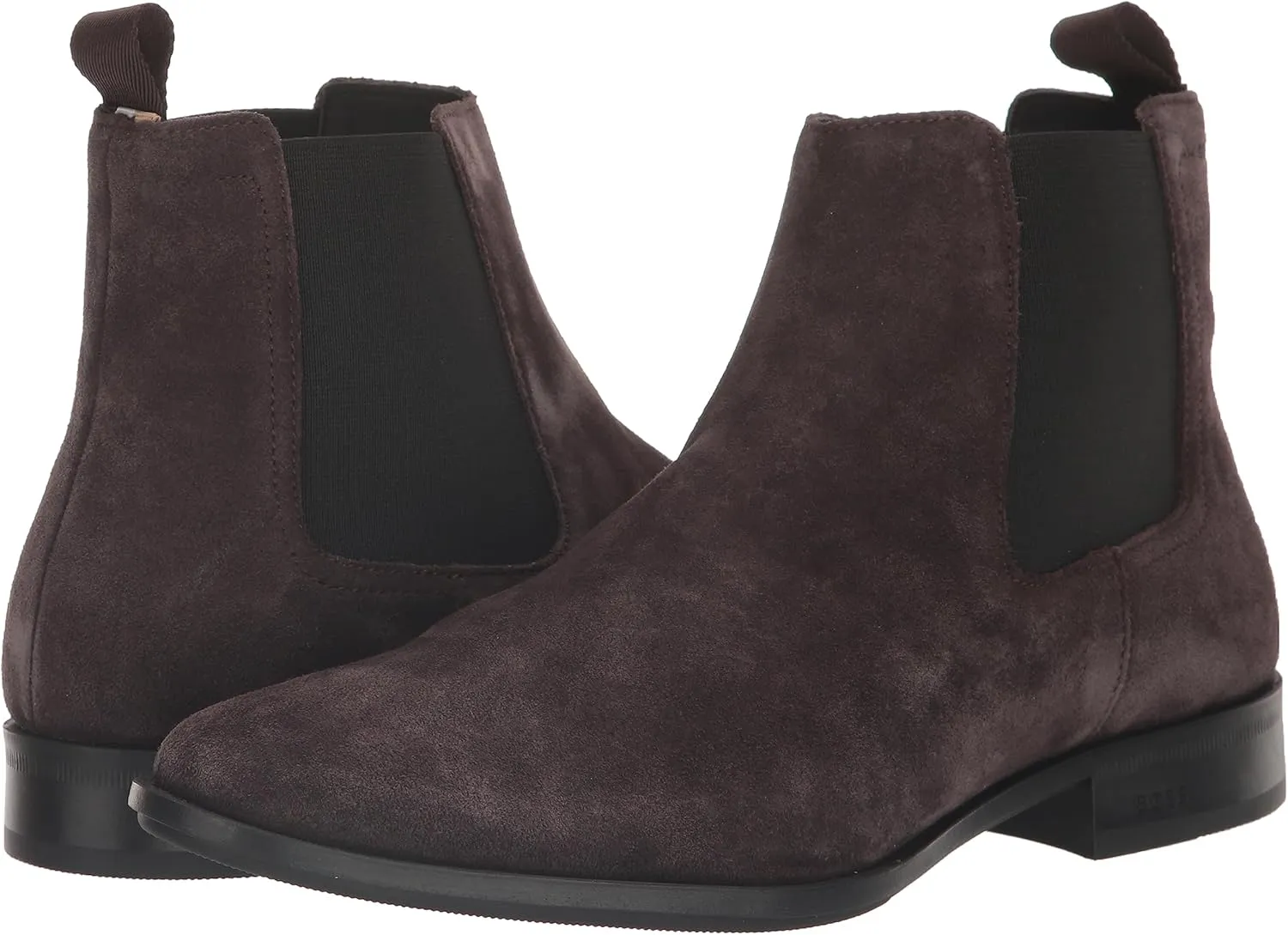 BOSS Men's Colby Suede Leather Chelsea Boot Hiking Shoe