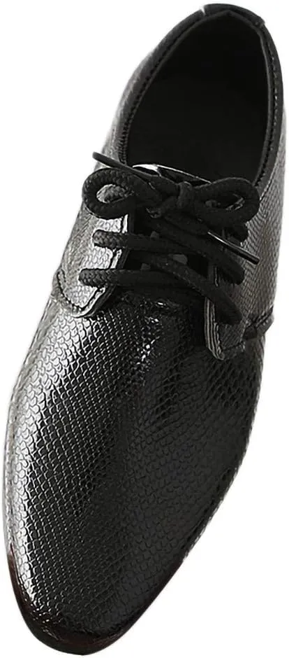 Boys Girls Dress Shoes Loafer Wedding Shoes Classic Lace-Up Oxford Casual Dress Formal Shoes for Tennis Shoes for Girls