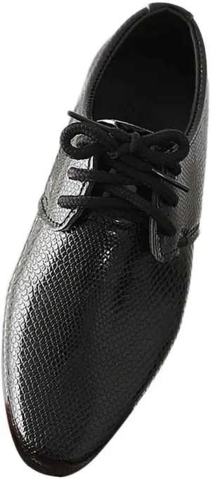 Boys Girls Dress Shoes Loafer Wedding Shoes Classic Lace-Up Oxford Casual Dress Formal Shoes for Tennis Shoes for Girls