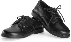 Boys Girls Dress Shoes Toddler Little Big Kid Oxford Shoes PU Leather School Uniform Wedding Loafer Flats White Black Brown Lace-Up Casual Comfort Classic Formal Slip-On Walking Outdoor Party