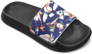 Boys House Slippers Everyday Non-slip Slide Sandals Comfortable Bathroom Shower Shoes Kids Beach Sandal
