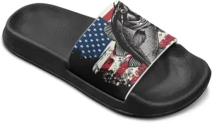Boys House Slippers Everyday Non-slip Slide Sandals Comfortable Bathroom Shower Shoes Kids Beach Sandal