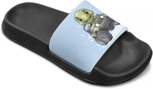 Boys House Slippers Everyday Non-slip Slide Sandals Comfortable Bathroom Shower Shoes Kids Beach Sandal