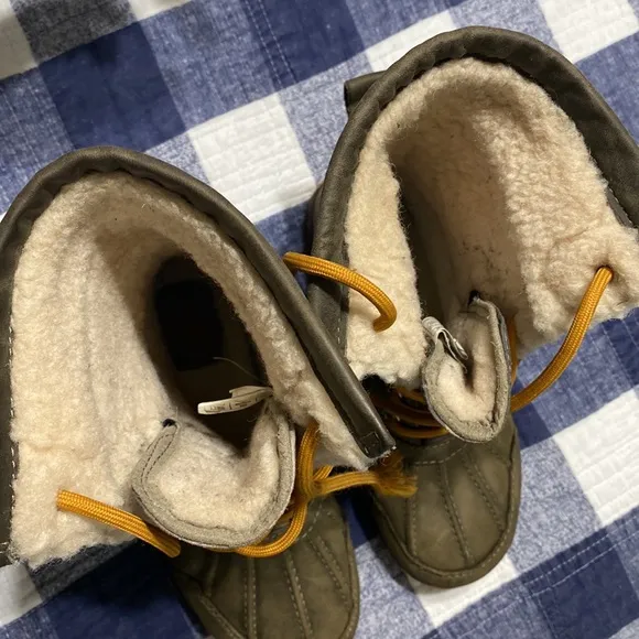 Boys ugg winter snow boot