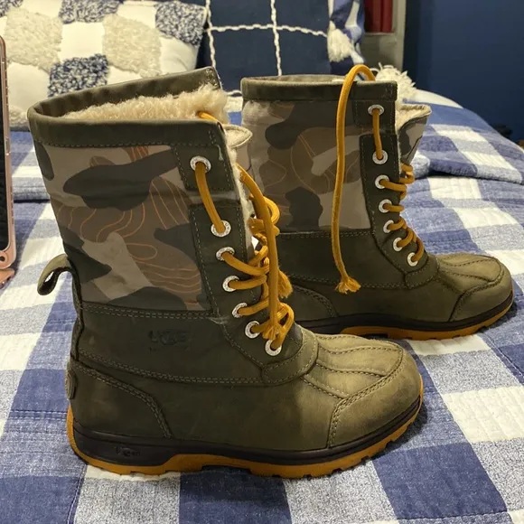 Boys ugg winter snow boot