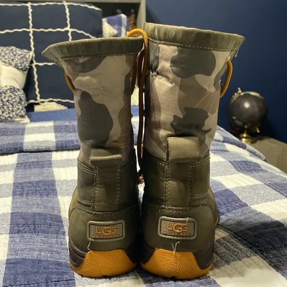 Boys ugg winter snow boot