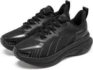 Breathable Women's Max Cushioned Walking Shoes with Arch Support for Plantar Fasciitis Flat Foot Pain Relief Air Lightweight Jogging Running Sneakers Shoes Non Slip Thick Sole