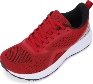 BRONAX Men's Wide Cushioned Supportive Road Running Shoes | Wide Toe Box | Rubber Outsole