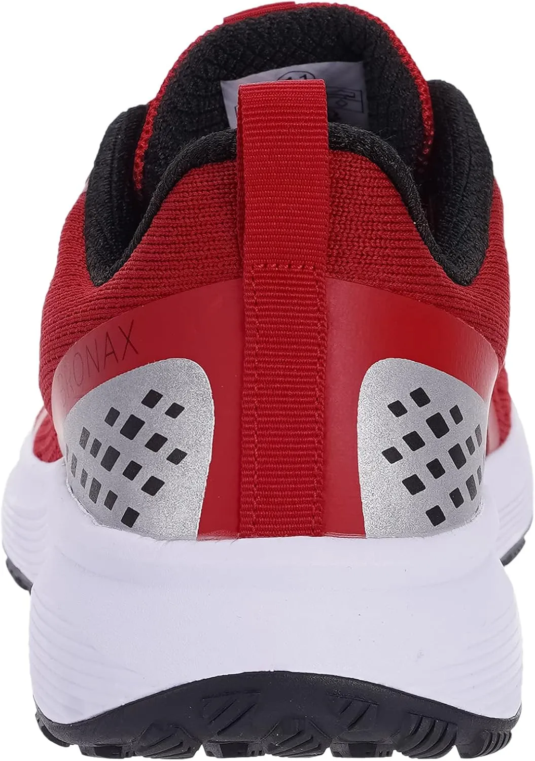 BRONAX Men's Wide Cushioned Supportive Road Running Shoes | Wide Toe Box | Rubber Outsole