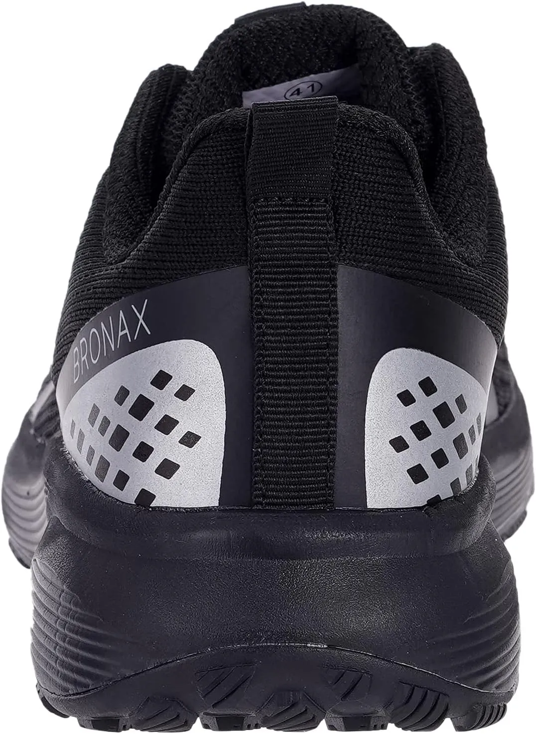 BRONAX Men's Wide Cushioned Supportive Road Running Shoes | Wide Toe Box | Rubber Outsole