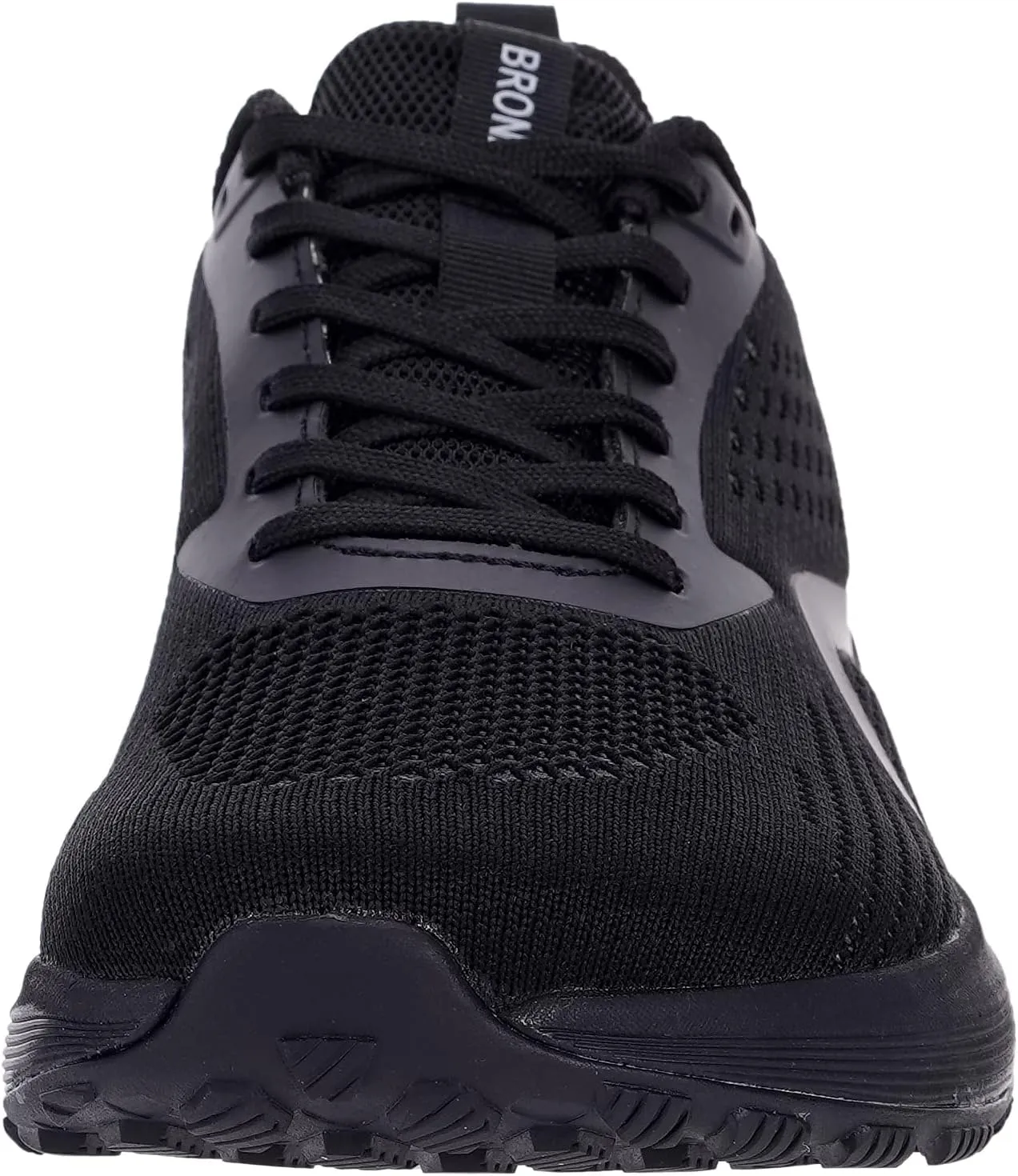 BRONAX Men's Wide Cushioned Supportive Road Running Shoes | Wide Toe Box | Rubber Outsole