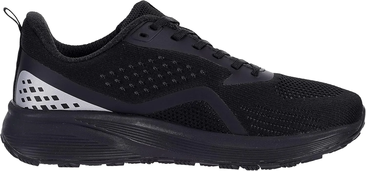 BRONAX Men's Wide Cushioned Supportive Road Running Shoes | Wide Toe Box | Rubber Outsole