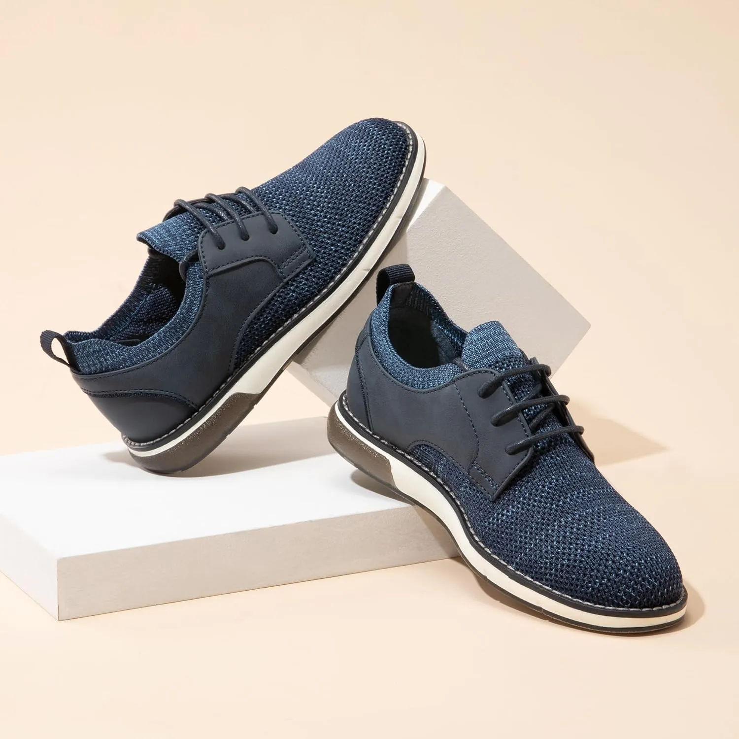 Bruno Marc Boy's Casual Dress Oxford Comfort Uniform Formal Sneaker Shoes
