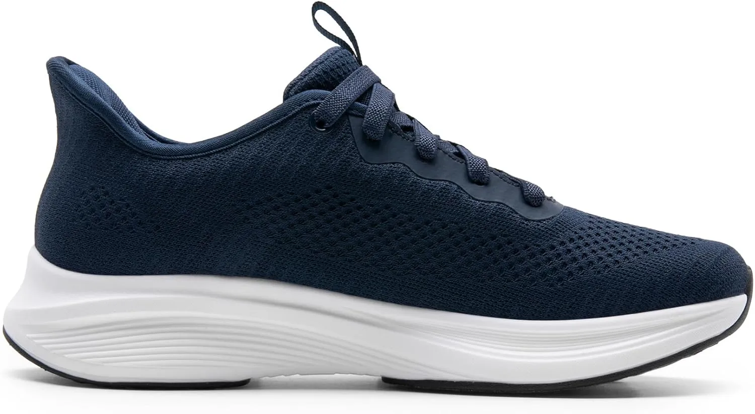 Bruno Marc Men's Hands Free Slip-on Walking Shoes Casual Breathable Comfortable Knit Sneaker