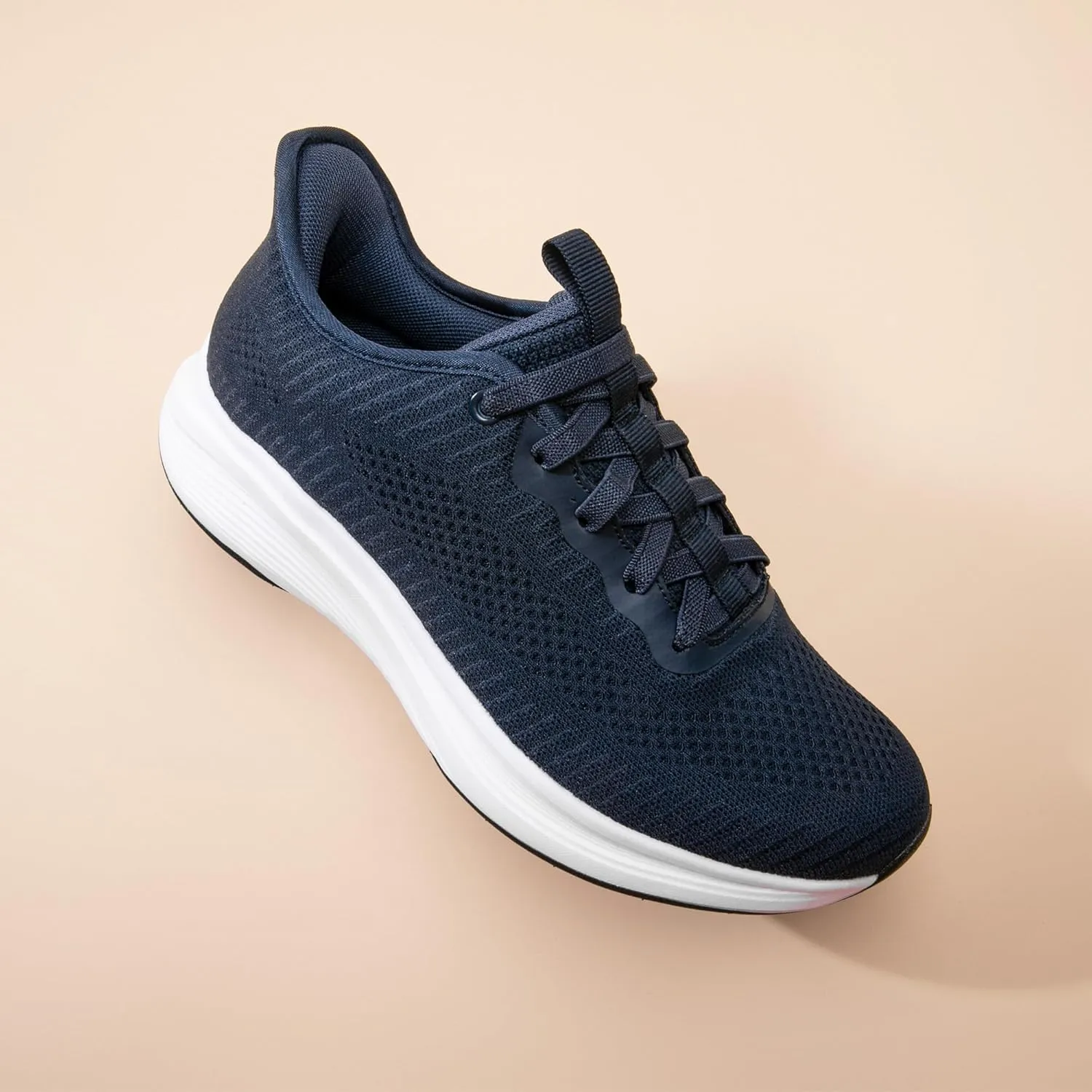 Bruno Marc Men's Hands Free Slip-on Walking Shoes Casual Breathable Comfortable Knit Sneaker
